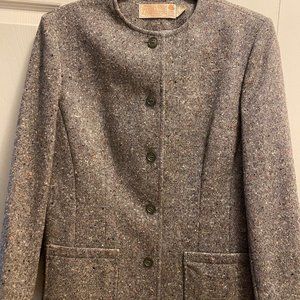 PENDLETON vintage wool tweed jacket. Size 12. Like NEW condition